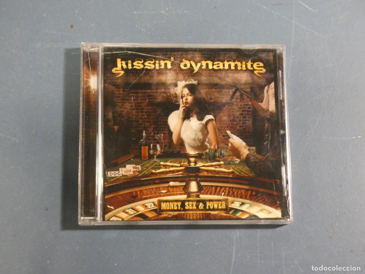 Music CDs: ARKANSAS1980 LOTT418 CD MUY BUEN ESTADO KISSIN' DYNAMITE