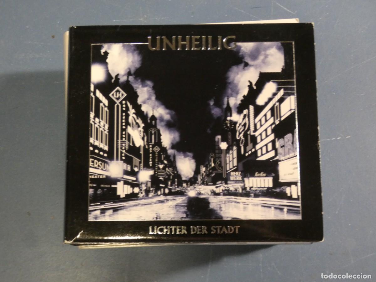 CD di Musica: ARKANSAS1980 LOTT418 CD MUY BUEN ESTADO UNHEILIG