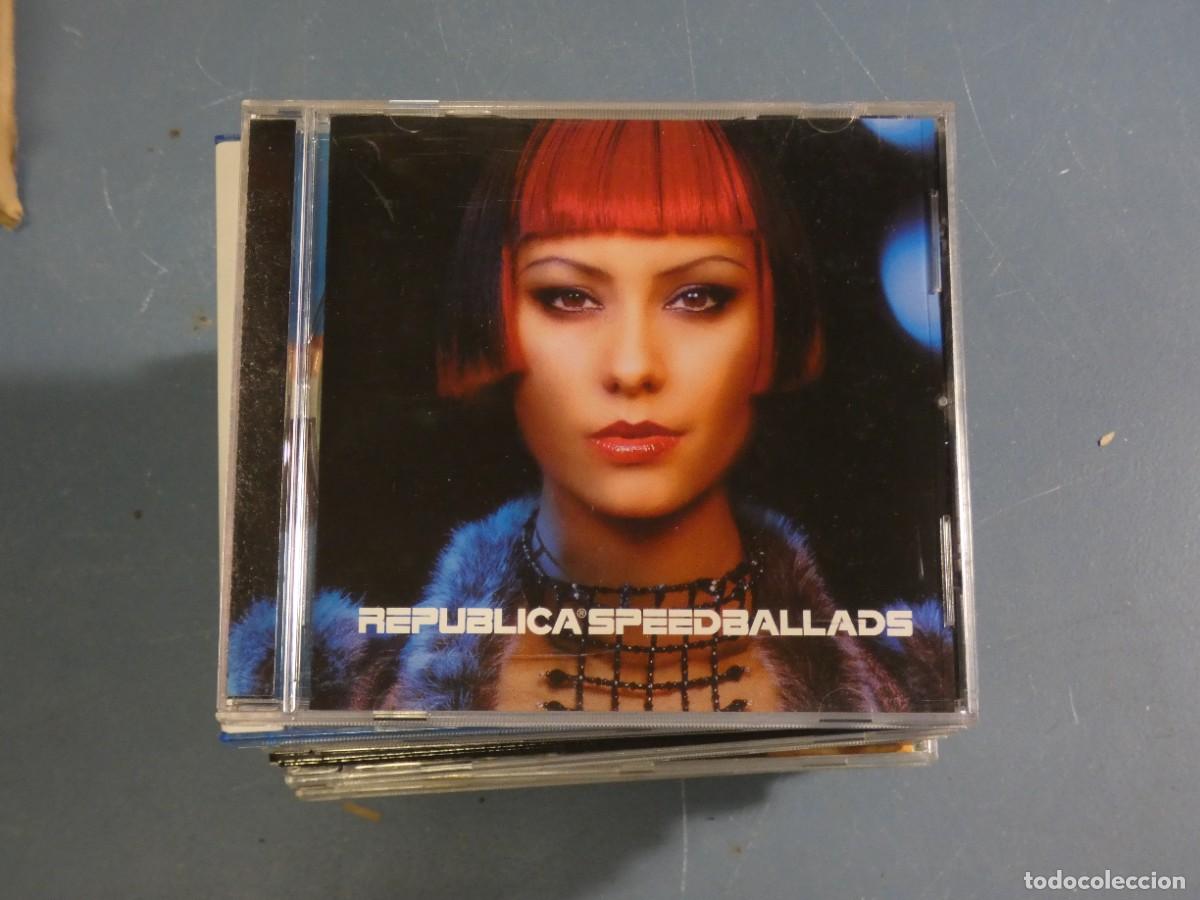 Musik-CDs: ARKANSAS1980 LOTT418 CD MUY BUEN ESTADO REPUBLICA SPEEDBALLADS