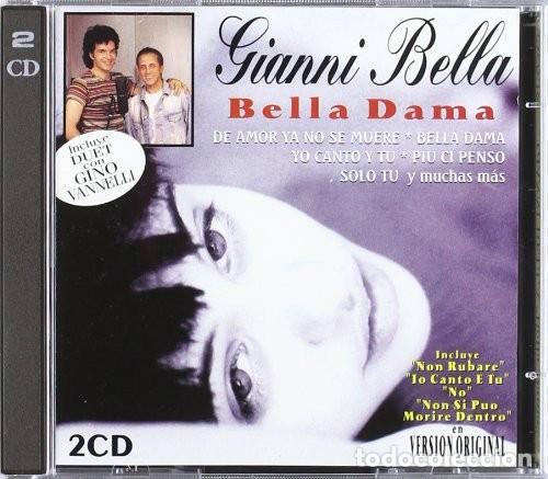 CDs de m&uacute;sica: Gianni Bella &ndash; Bella Dama - 2 x CD - Foto 1