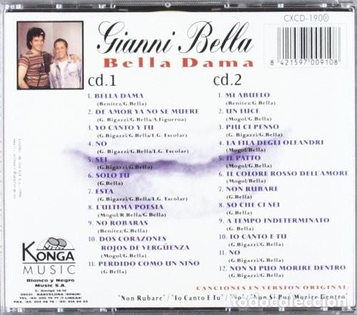 CDs de m&uacute;sica: Gianni Bella &ndash; Bella Dama - 2 x CD - Foto 2