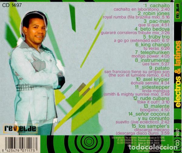 CDs de m&uacute;sica: Various &ndash; Electros & Latinos - precintado - Foto 2