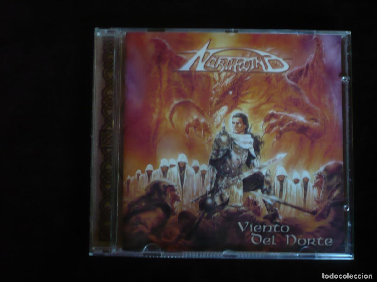 CDs de m&uacute;sica: northwind - viento del norte - cd como nuevo - Foto 1