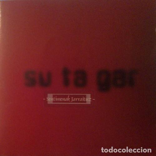 CDs de m&uacute;sica: Su Ta Gar &ndash; Sentimenak Jarraituz - Foto 1