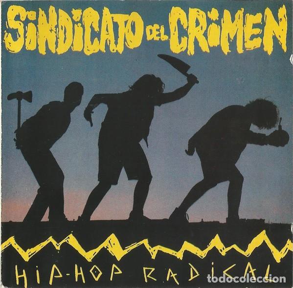 CDs de m&uacute;sica: Sindicato Del Crimen &ndash; Hip-Hop Radical - Foto 1