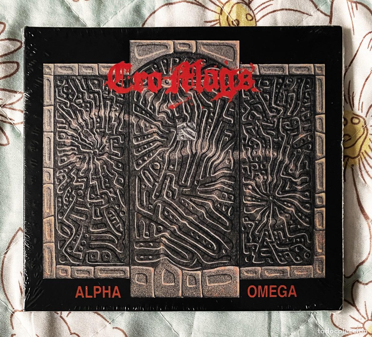 cro-mags - alpha omega cd digisleeve nuevo prec - Buy CD