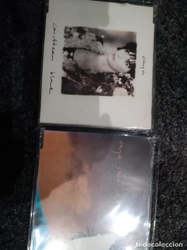 CDs de m&uacute;sica: LOTE ENYA CD SINGLES - Foto 4