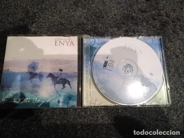 CDs de m&uacute;sica: Enya Paint the sky Blue - Foto 1