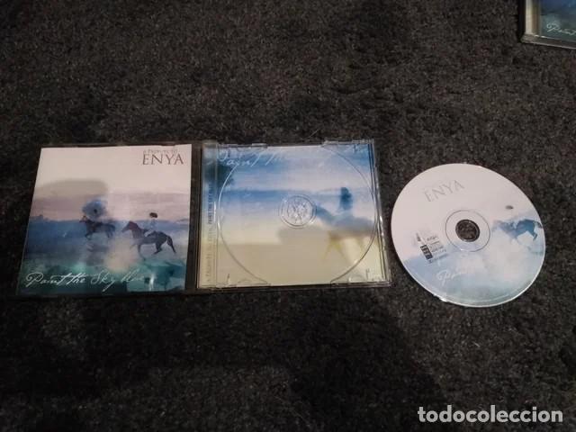 CDs de m&uacute;sica: Enya Paint the sky Blue - Foto 2