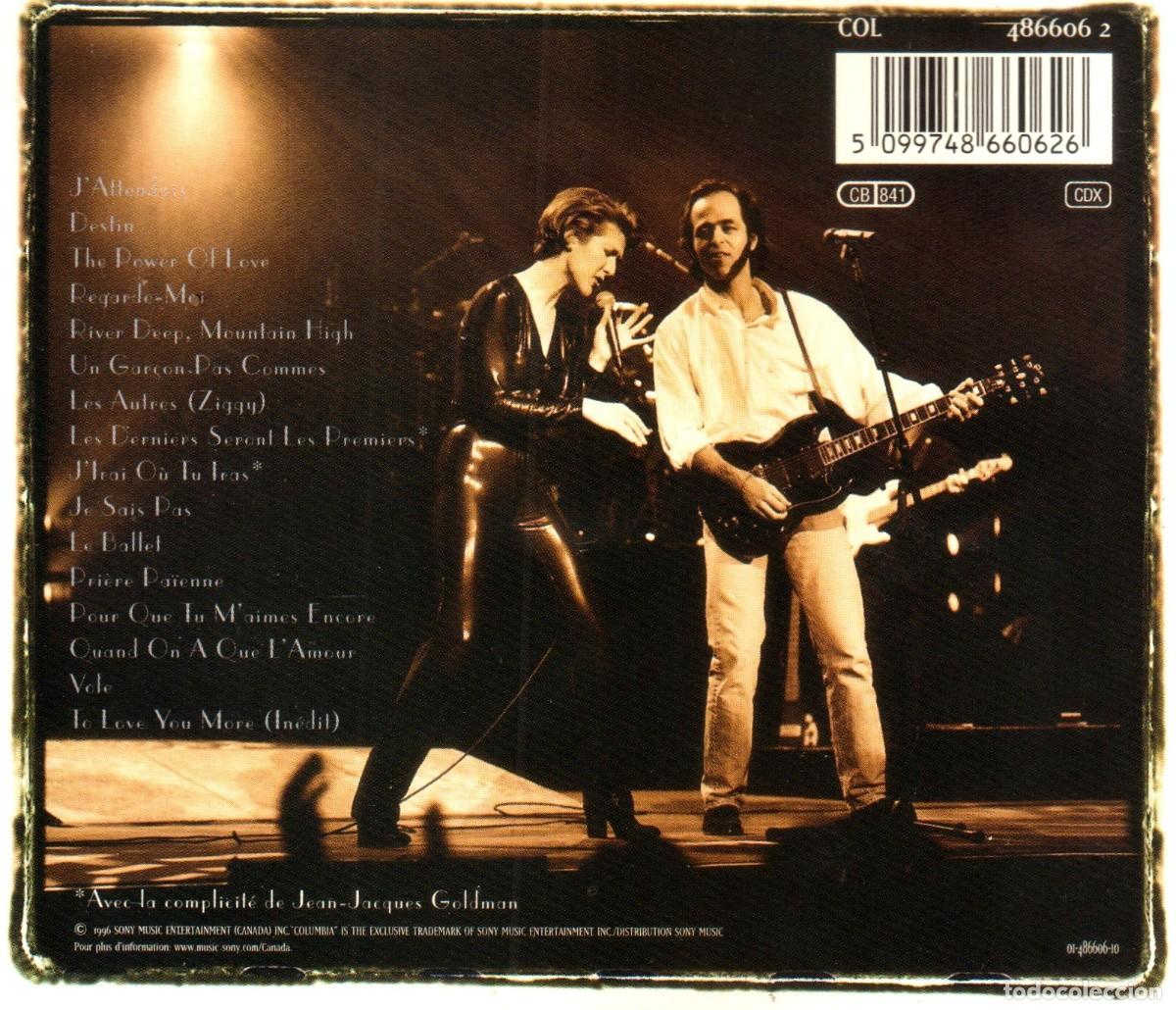 CDs de m&uacute;sica: �T192 - CELINE DION. LIVE A PARIS. CD. - Foto 5
