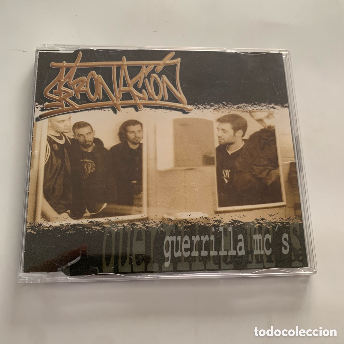 CDs de m&uacute;sica: cd single Geronaci&oacute;n &ndash; Guerrilla MCs de 1997 - Foto 1