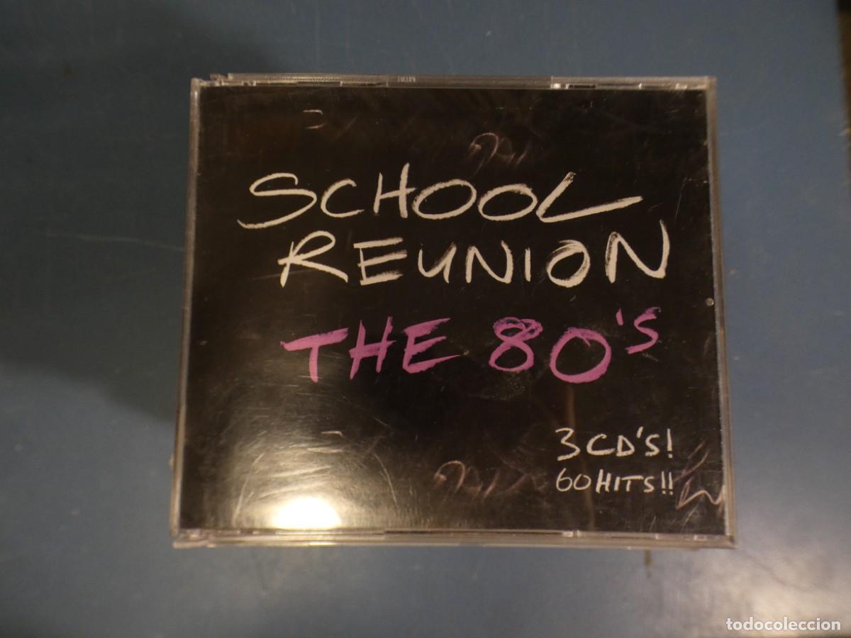 CD di Musica: ARKANSAS1980 BOXX496 CD MUY BUEN ESTADO RECOP 80'S SCHOOL REUNION