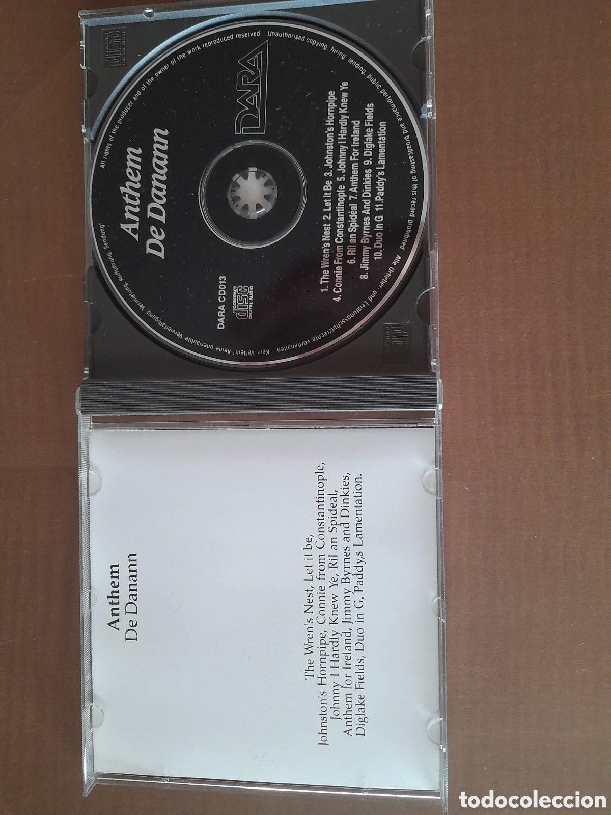 CDs de m&uacute;sica: De Danan.............. - Foto 2