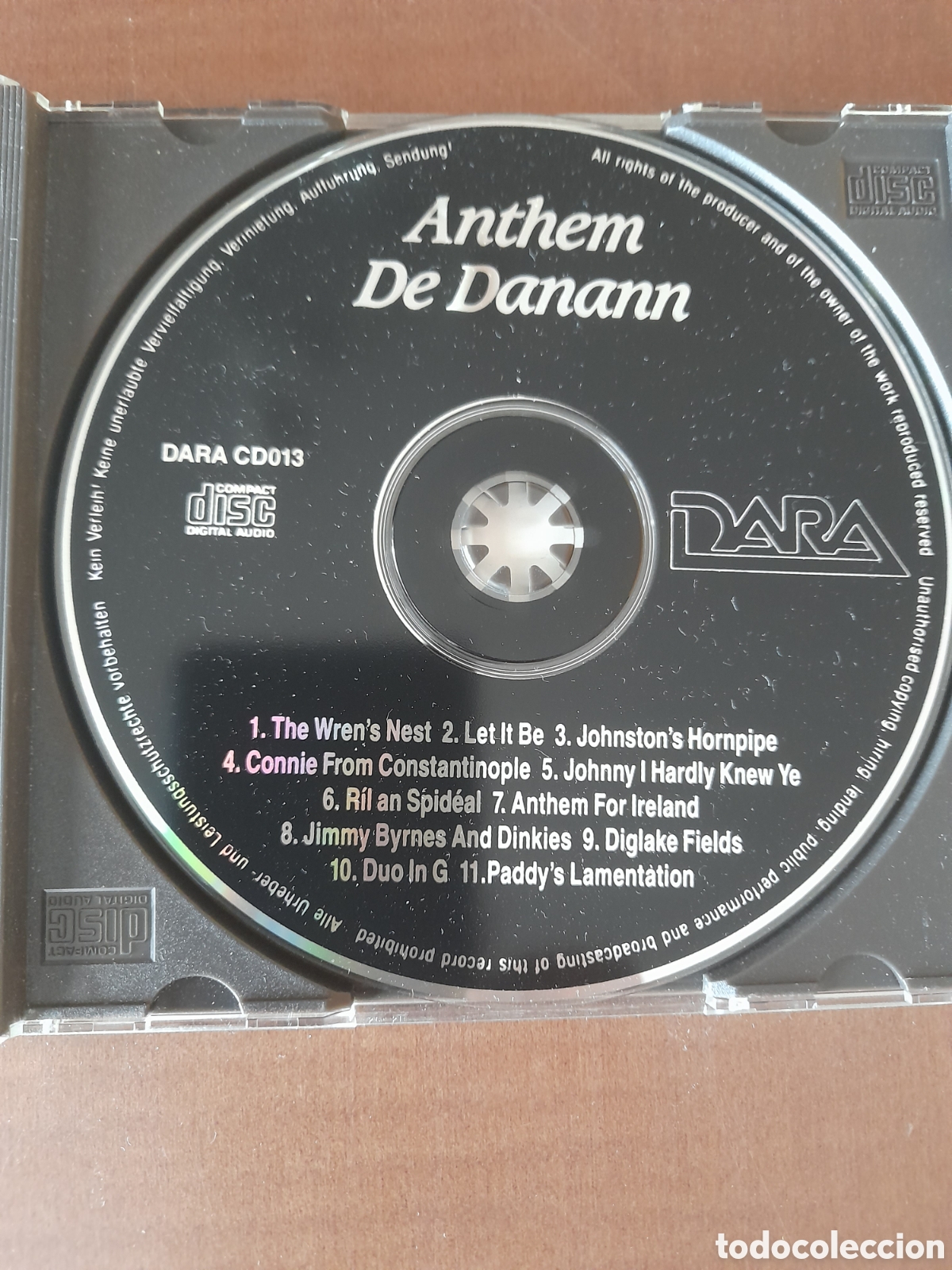 CDs de m&uacute;sica: De Danan.............. - Foto 3