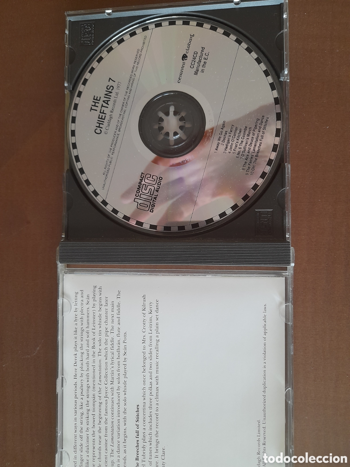 CDs de m&uacute;sica: The Chieftains .......... - Foto 2