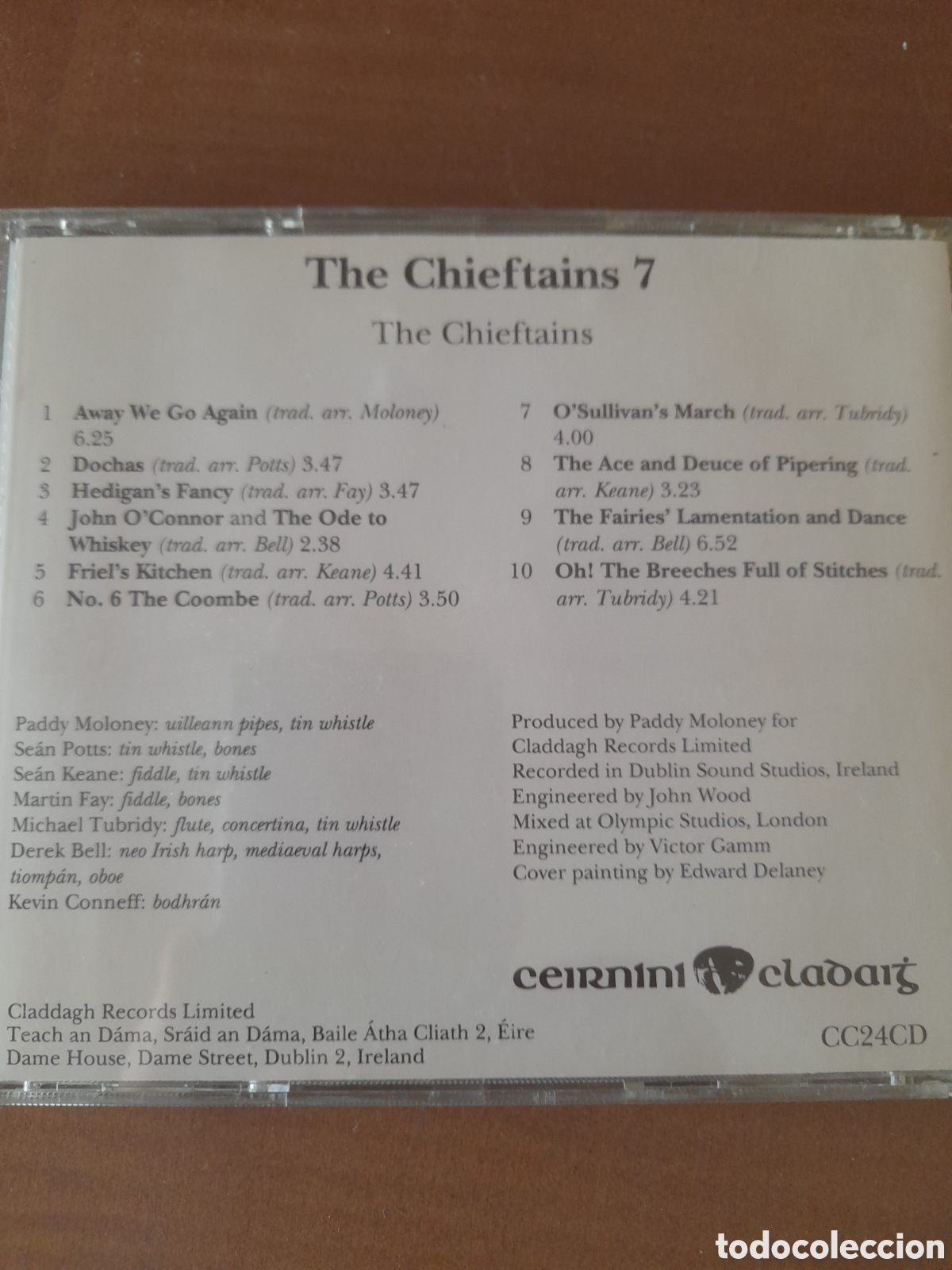 CDs de m&uacute;sica: The Chieftains .......... - Foto 3
