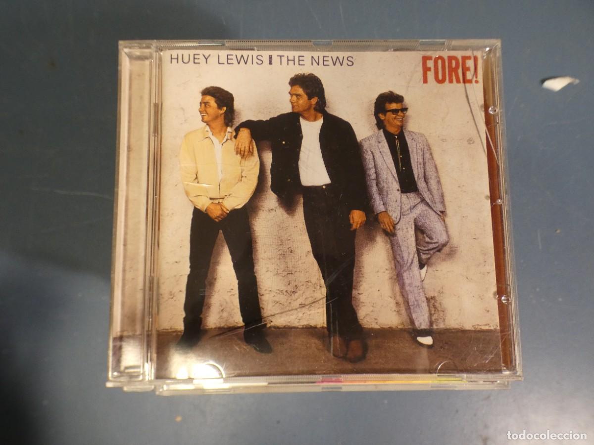 CD di Musica: ARKANSAS1980 BOXX496 CD MUY BUEN ESTADO HUEY LEWIS FORE!