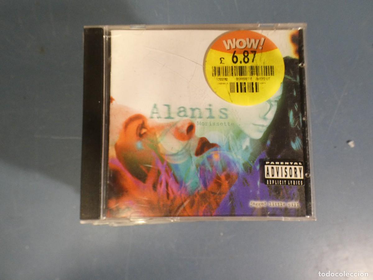 CD di Musica: ARKANSAS1980 BOXX496 CD MUY BUEN ESTADO ALANIS MORISSETTE