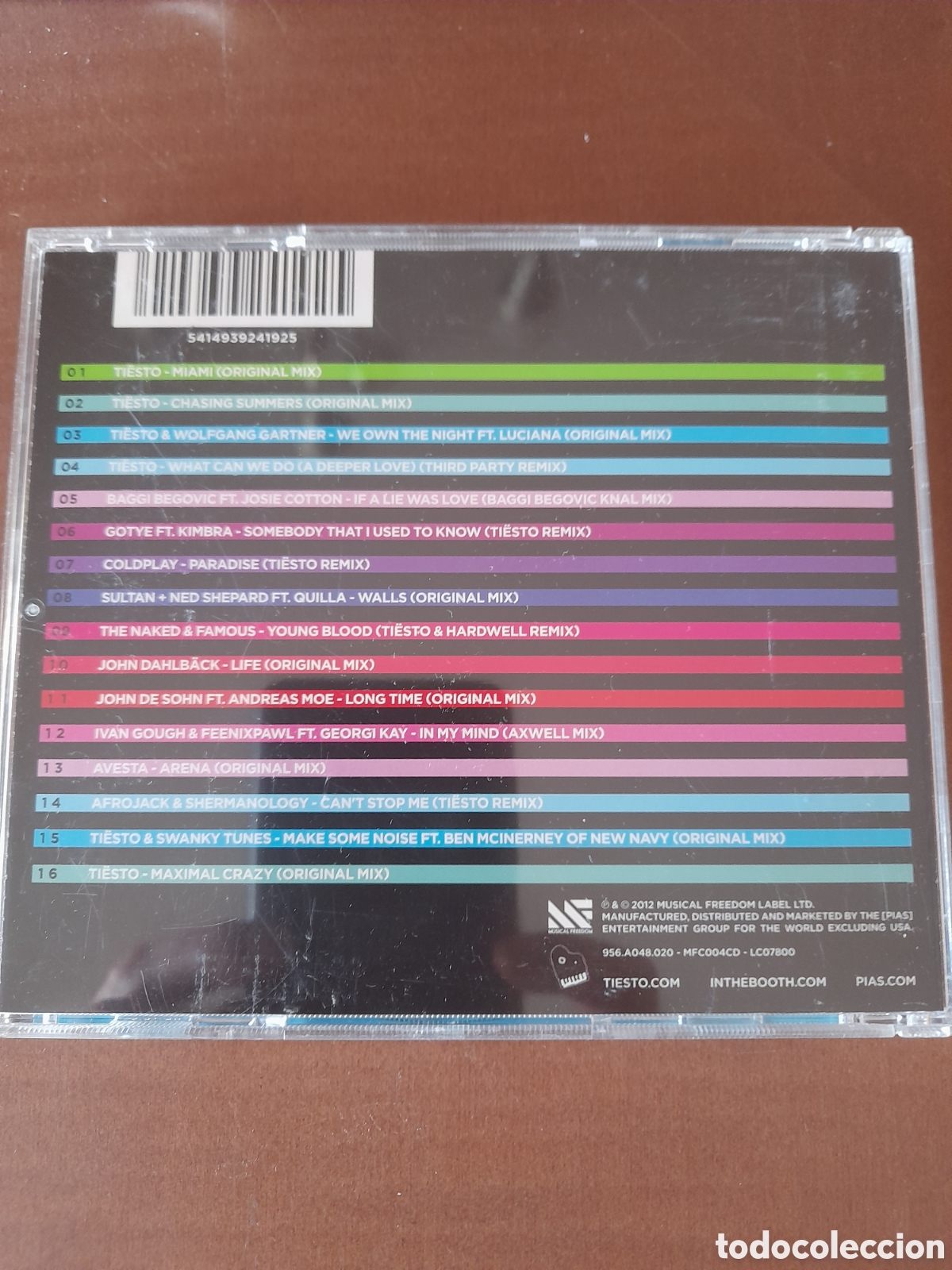 CDs de m&uacute;sica: Tiesto ............. - Foto 3