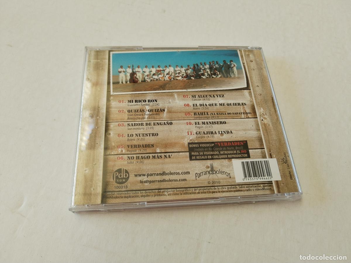 CDs de m&uacute;sica: rico ron, los parrandboleros -c160 - Foto 2