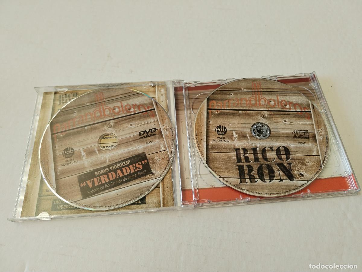CDs de m&uacute;sica: rico ron, los parrandboleros -c160 - Foto 3