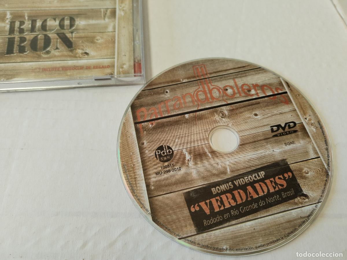 CDs de m&uacute;sica: rico ron, los parrandboleros -c160 - Foto 4