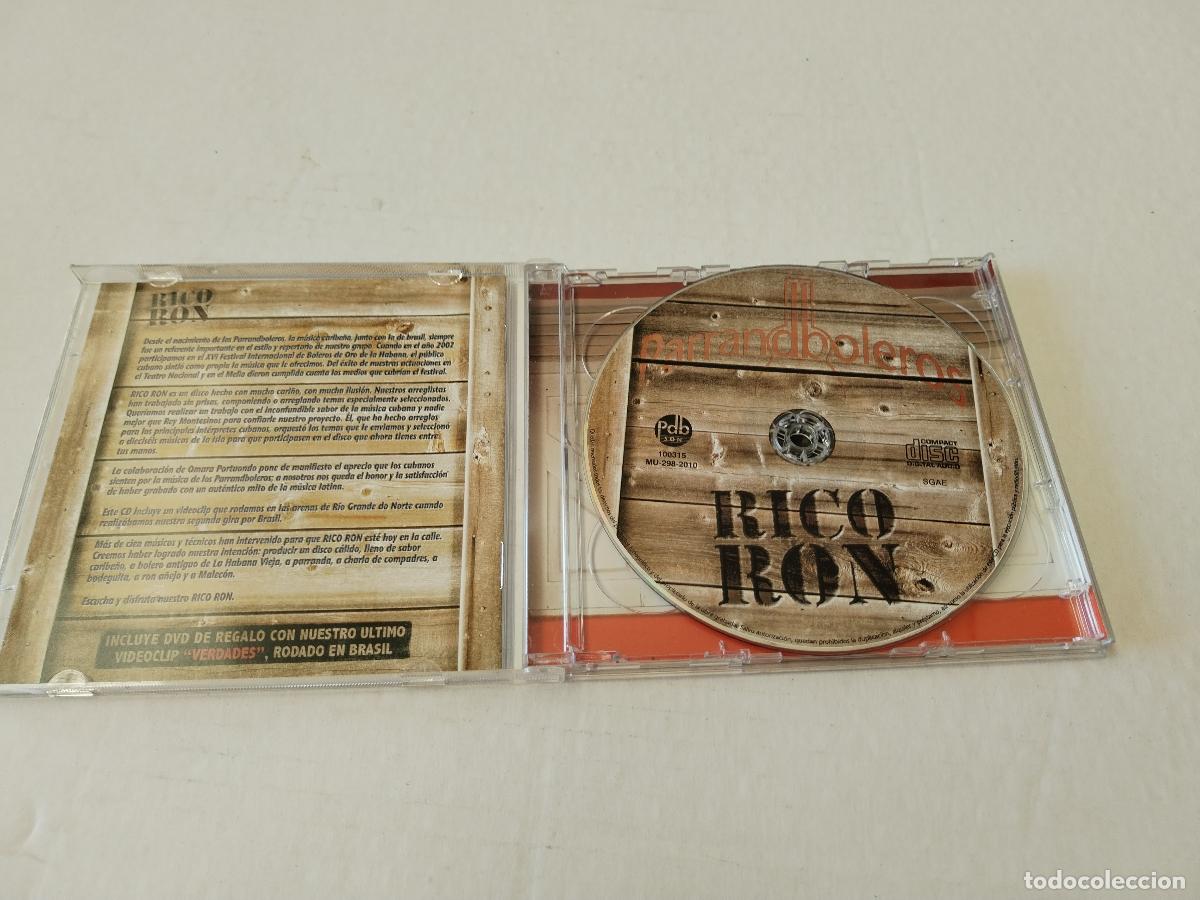 CDs de m&uacute;sica: rico ron, los parrandboleros -c160 - Foto 5