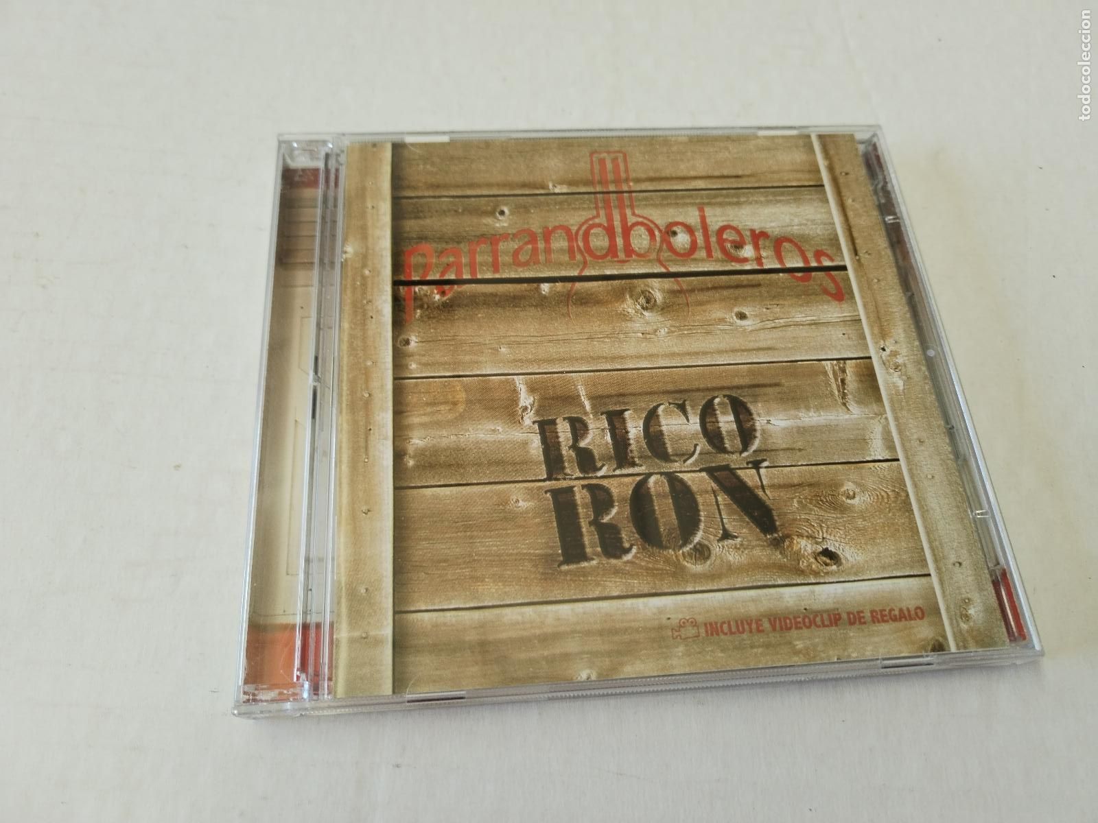 CDs de m&uacute;sica: rico ron, los parrandboleros -c160 - Foto 1