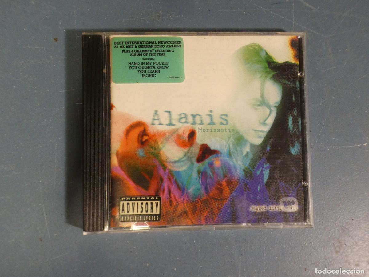 CDs de Musique: ARKANSAS1980 BOXX496 CD MUY BUEN ESTADO ALANIS MORISSETTE