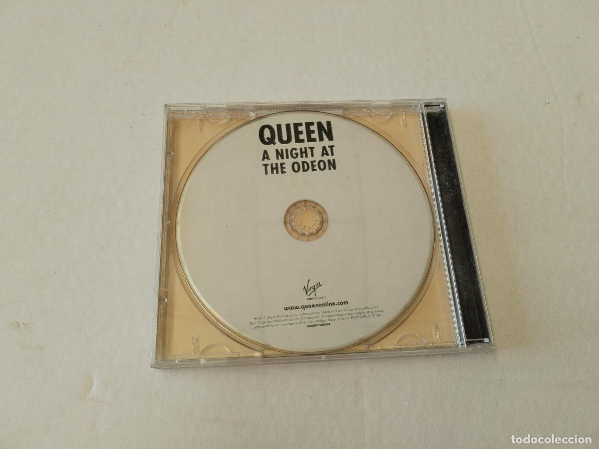CDs de m&uacute;sica: cd- queen, a night at the odeon -c160 - Foto 3