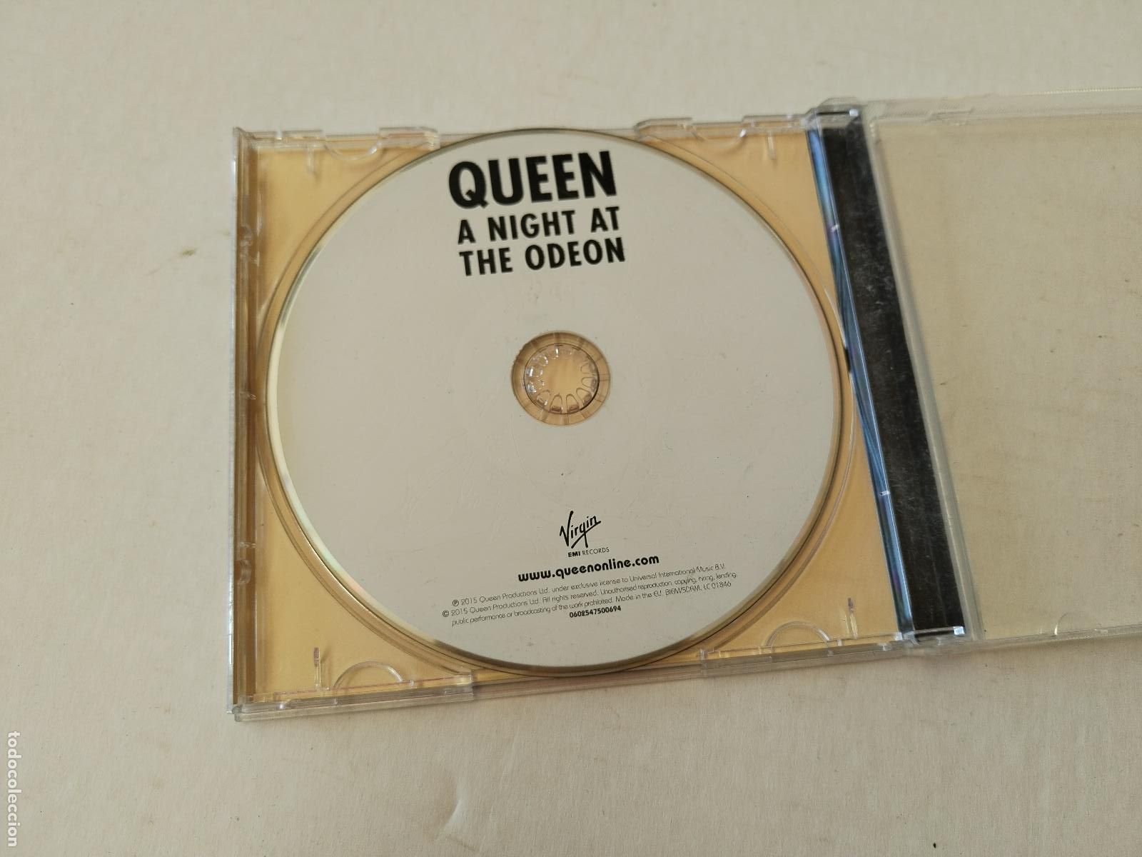 CDs de m&uacute;sica: cd- queen, a night at the odeon -c160 - Foto 1