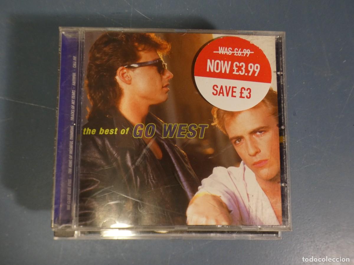 CDs de m&uacute;sica: ARKANSAS1980 BOXX496 CD MUY BUEN ESTADO RECOP GO WEST