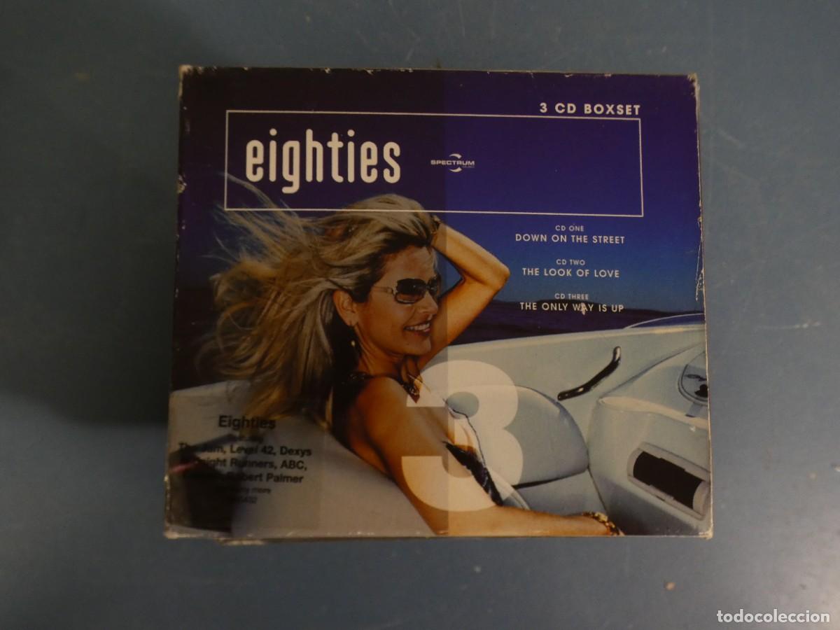 CD di Musica: ARKANSAS1980 BOXX496 CD MUY BUEN ESTADO 3 CDS RECOP EIGHTIES