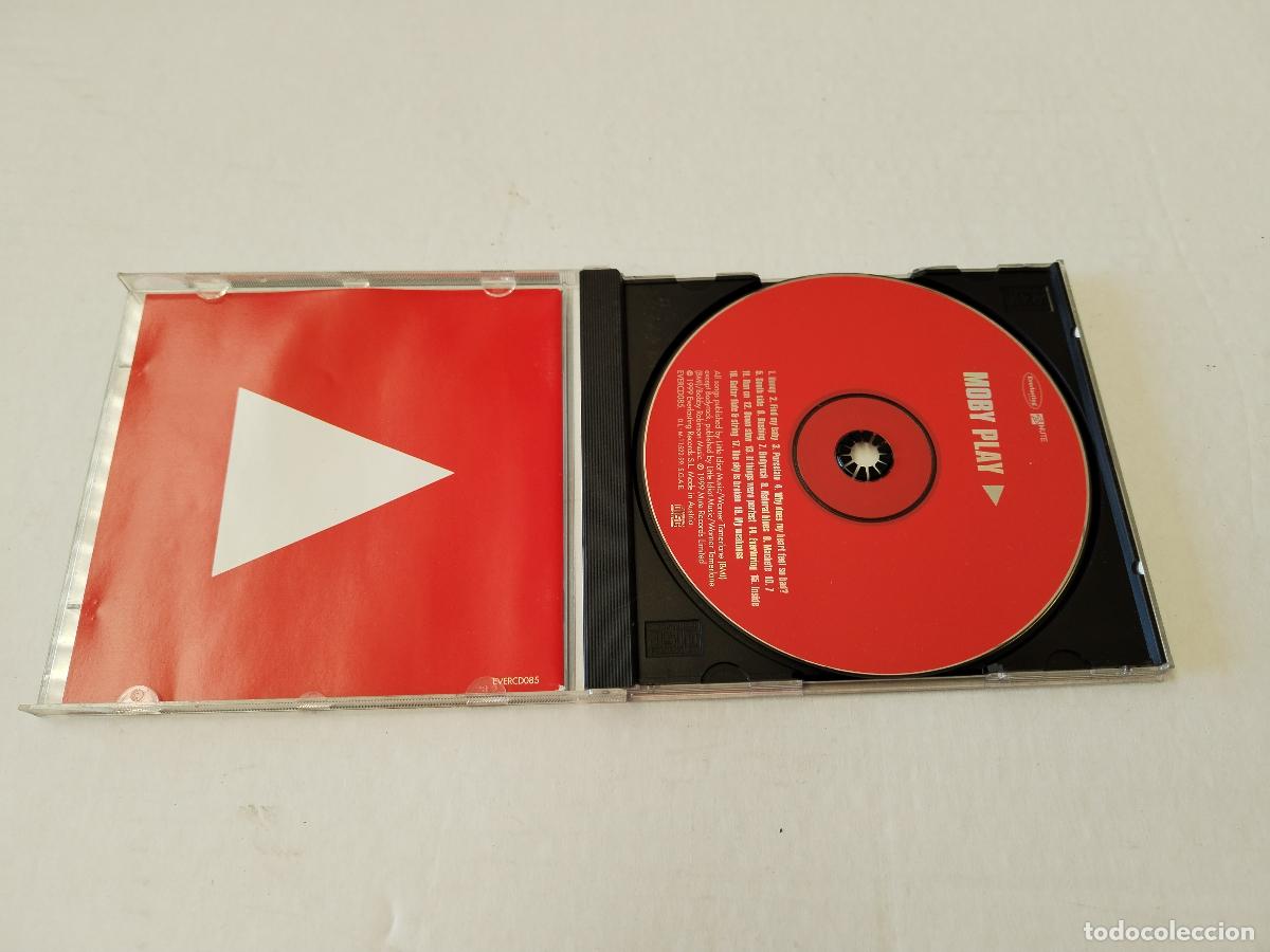 CDs de m&uacute;sica: CD MOBY - PLAY -c160 - Foto 3