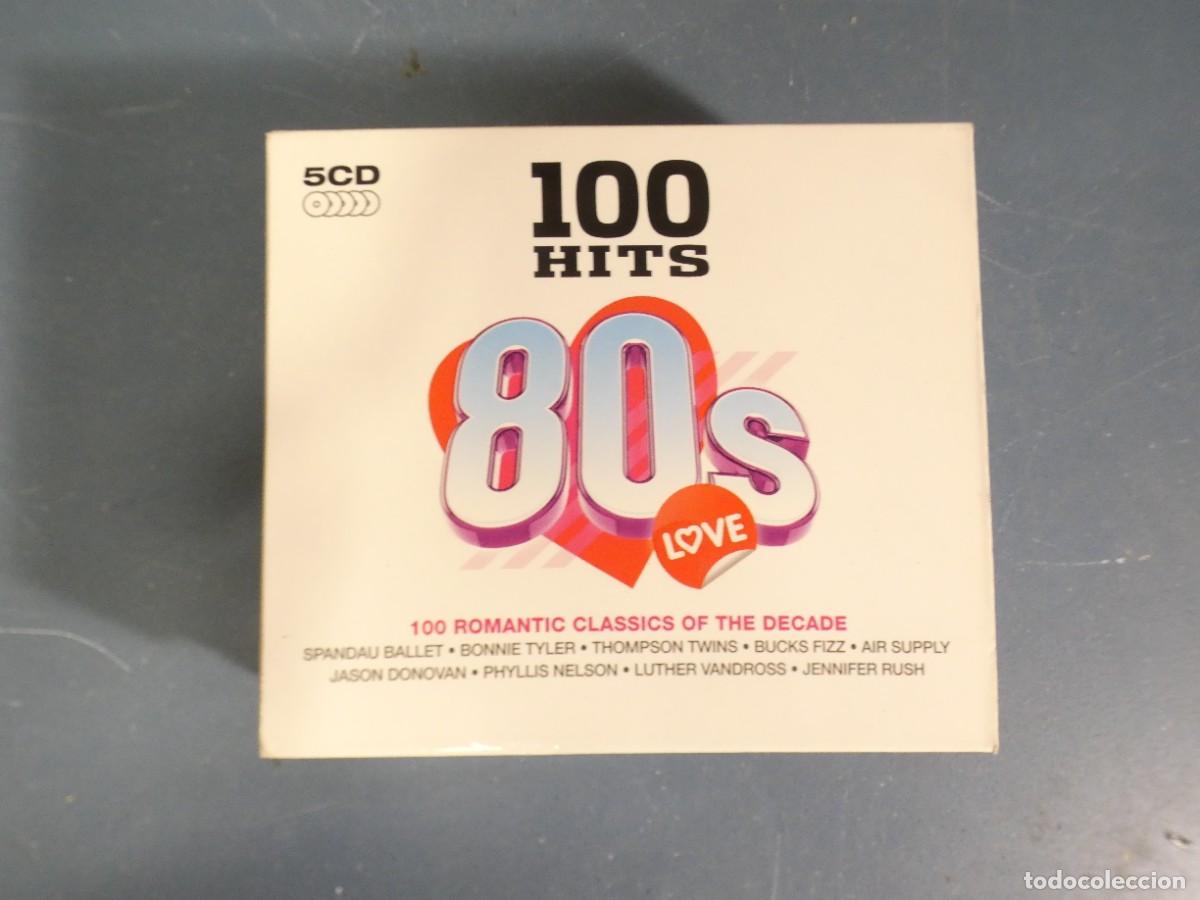 CD de M&uacute;sica: ARKANSAS1980 BOXX496 CD MUY BUEN ESTADO RECOM 100 HITS 80'S