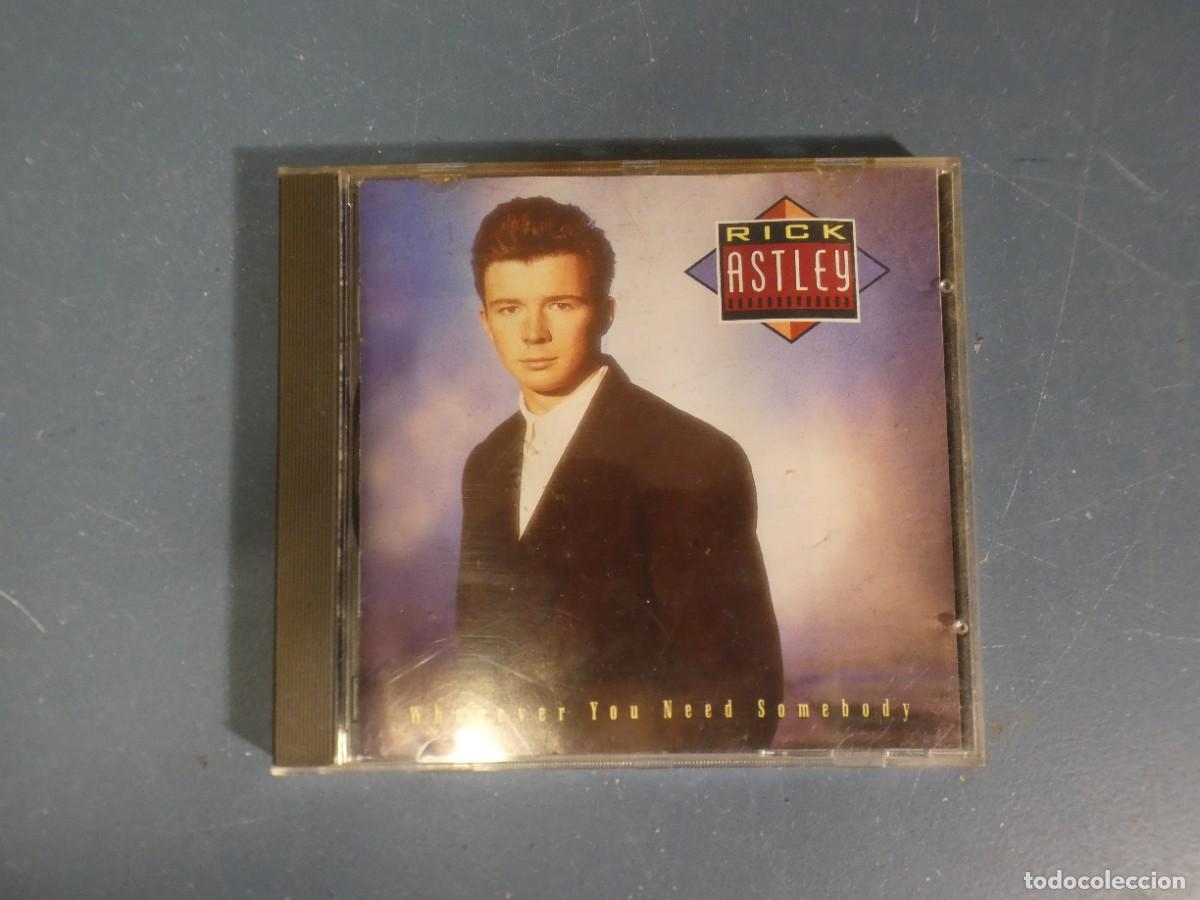 CDs de Musique: ARKANSAS1980 BOXX496 CD MUY BUEN ESTADO RICK ASTLEY