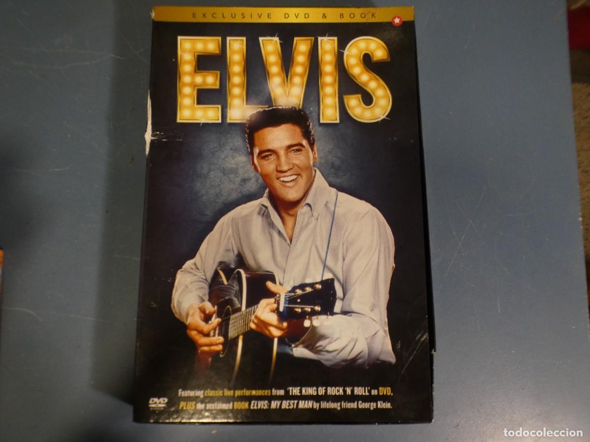 CD di Musica: ARKANSAS1980 BOXX496 DVD MUY BUEN ESTADO ELVIS PRESLEY