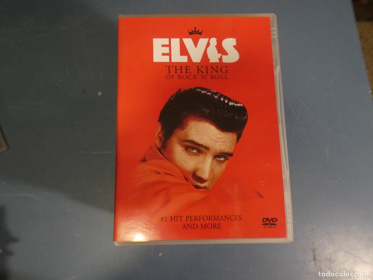 CDs de m&uacute;sica: ARKANSAS1980 BOXX496 DVD MUY BUEN ESTADO ELVIS PRESLEY