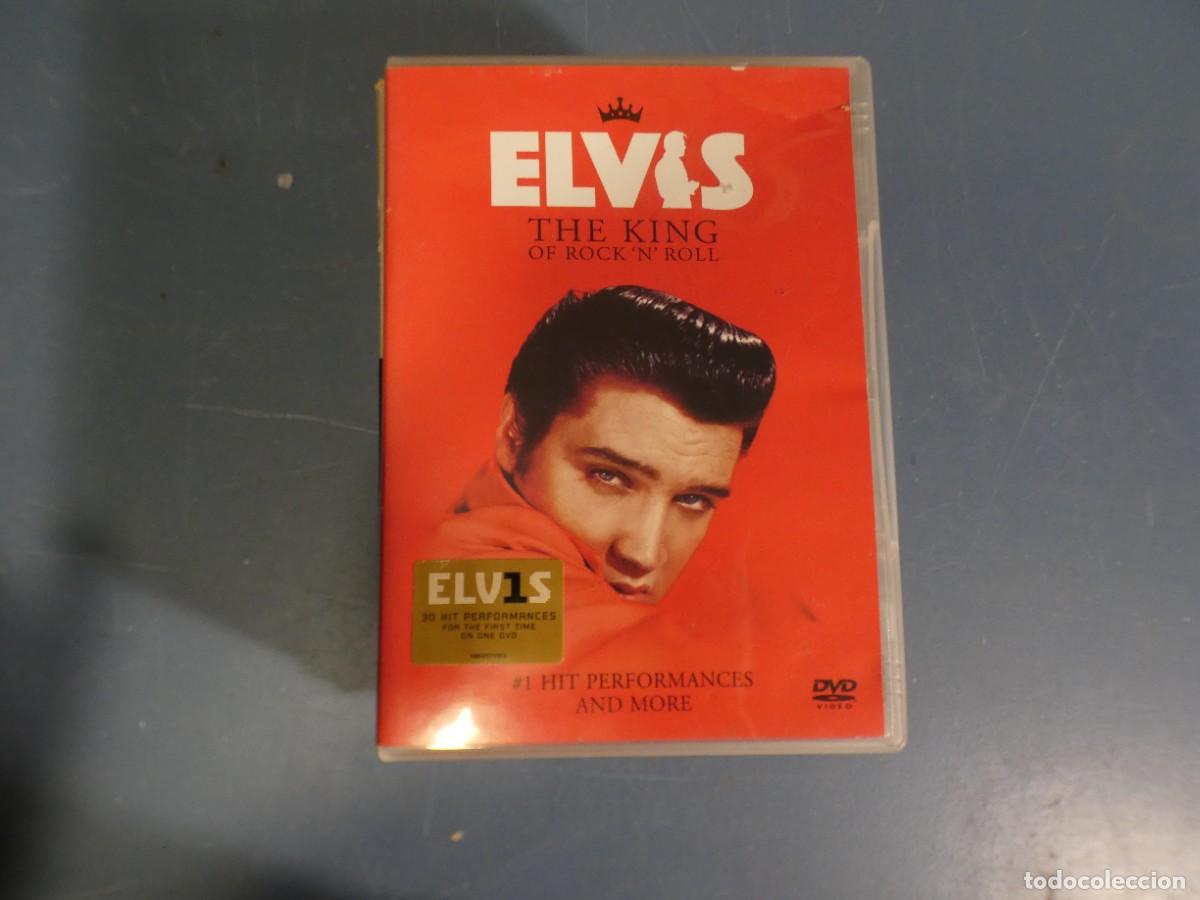 CDs de Musique: ARKANSAS1980 BOXX496 DVD MUY BUEN ESTADO ELVIS PRESLEY