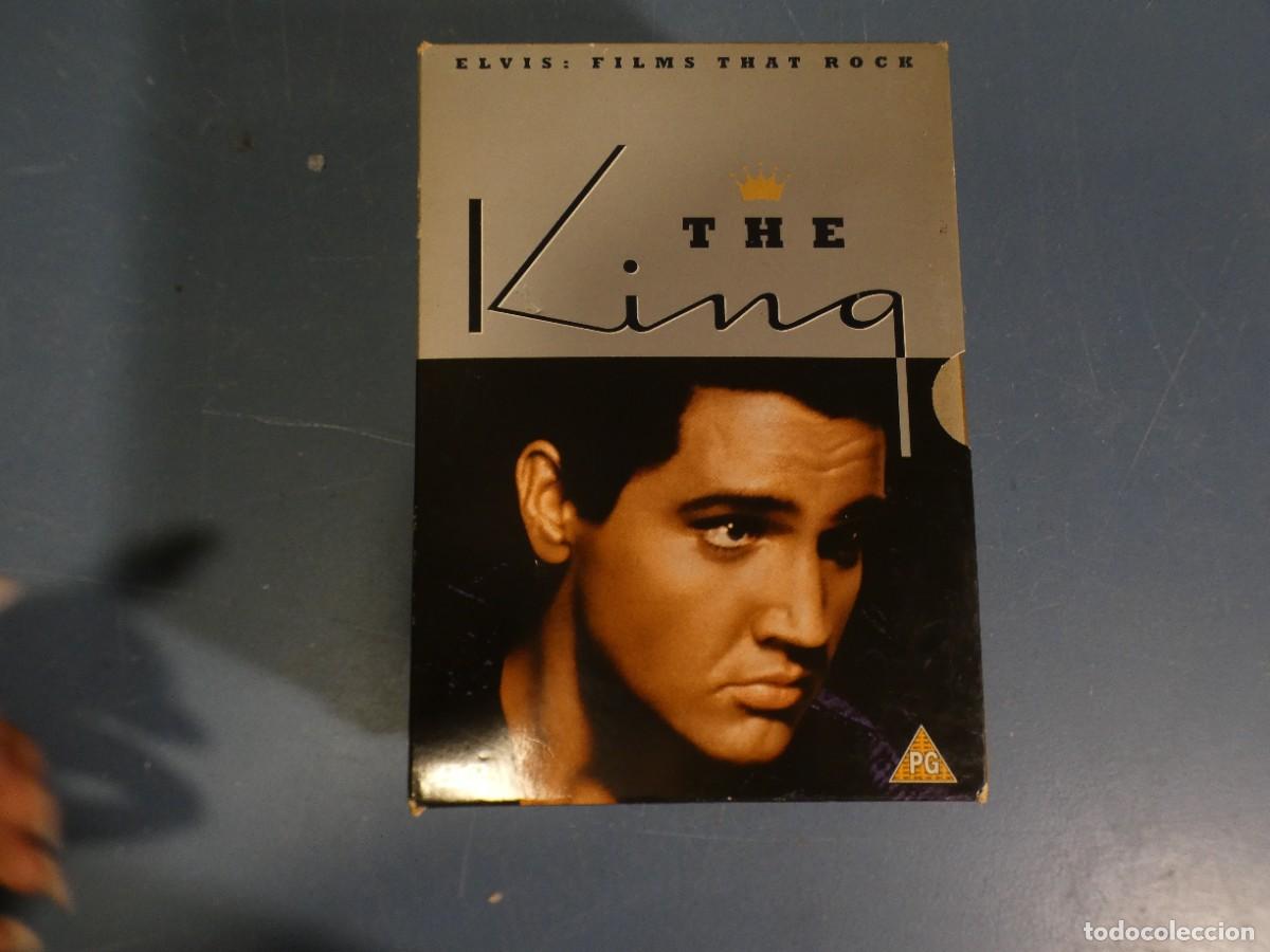 CDs de m&uacute;sica: ARKANSAS1980 BOXX496 DVD MUY BUEN ESTADO ELVIS PRESLEY