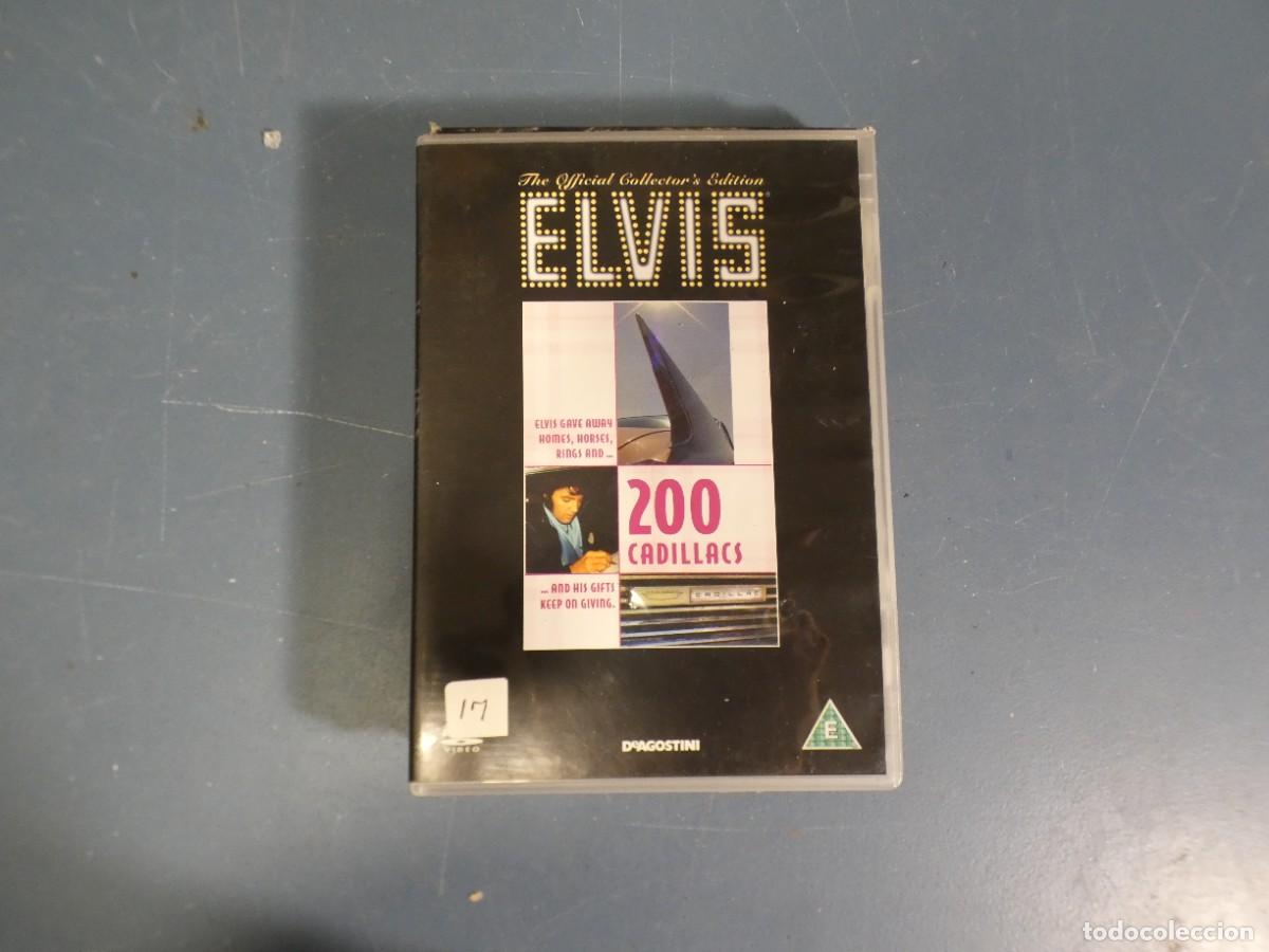 CDs de m&uacute;sica: ARKANSAS1980 BOXX496 DVD MUY BUEN ESTADO ELVIS PRESLEY