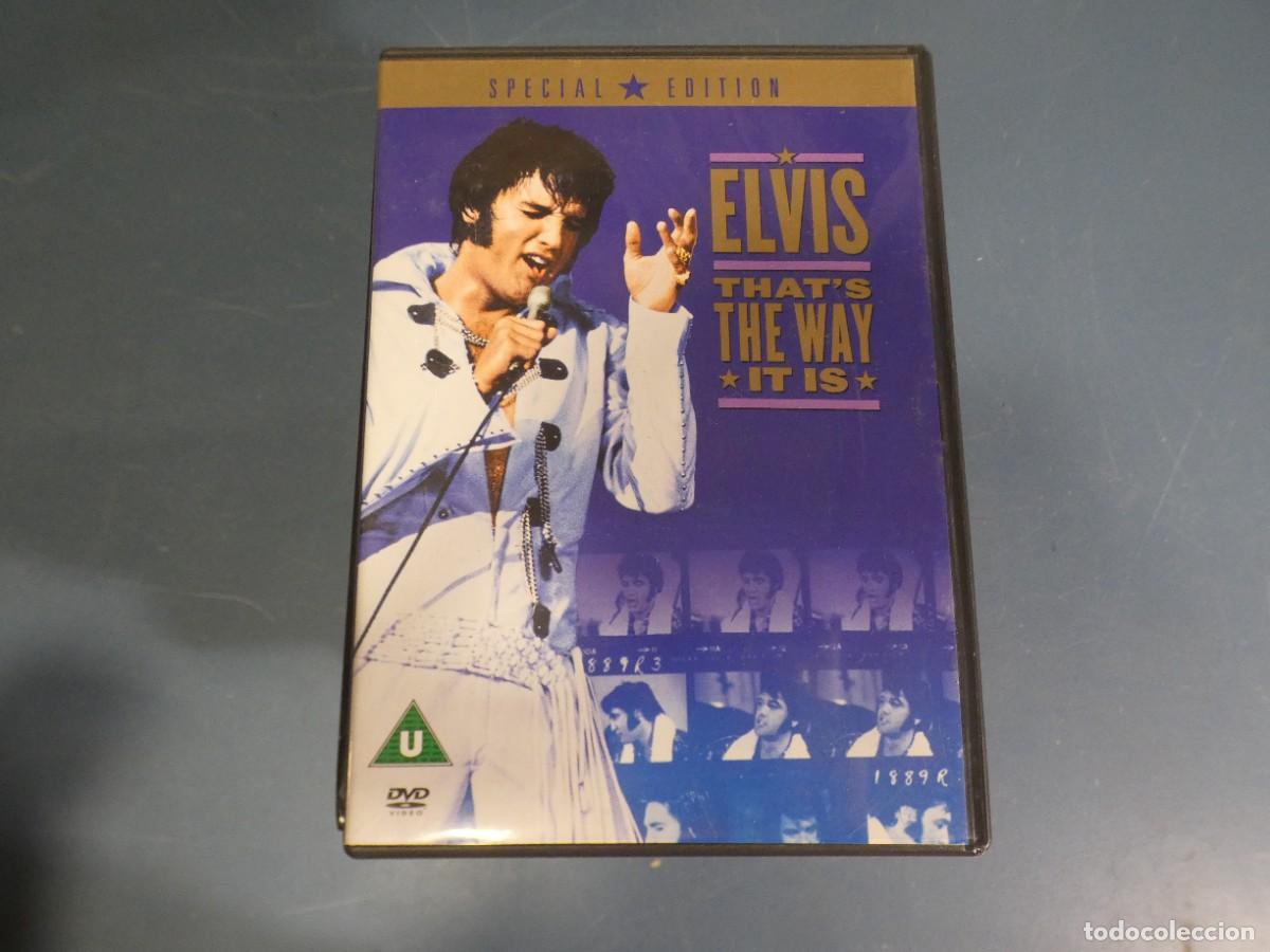 CDs de Musique: ARKANSAS1980 BOXX496 DVD MUY BUEN ESTADO ELVIS PRESLEY