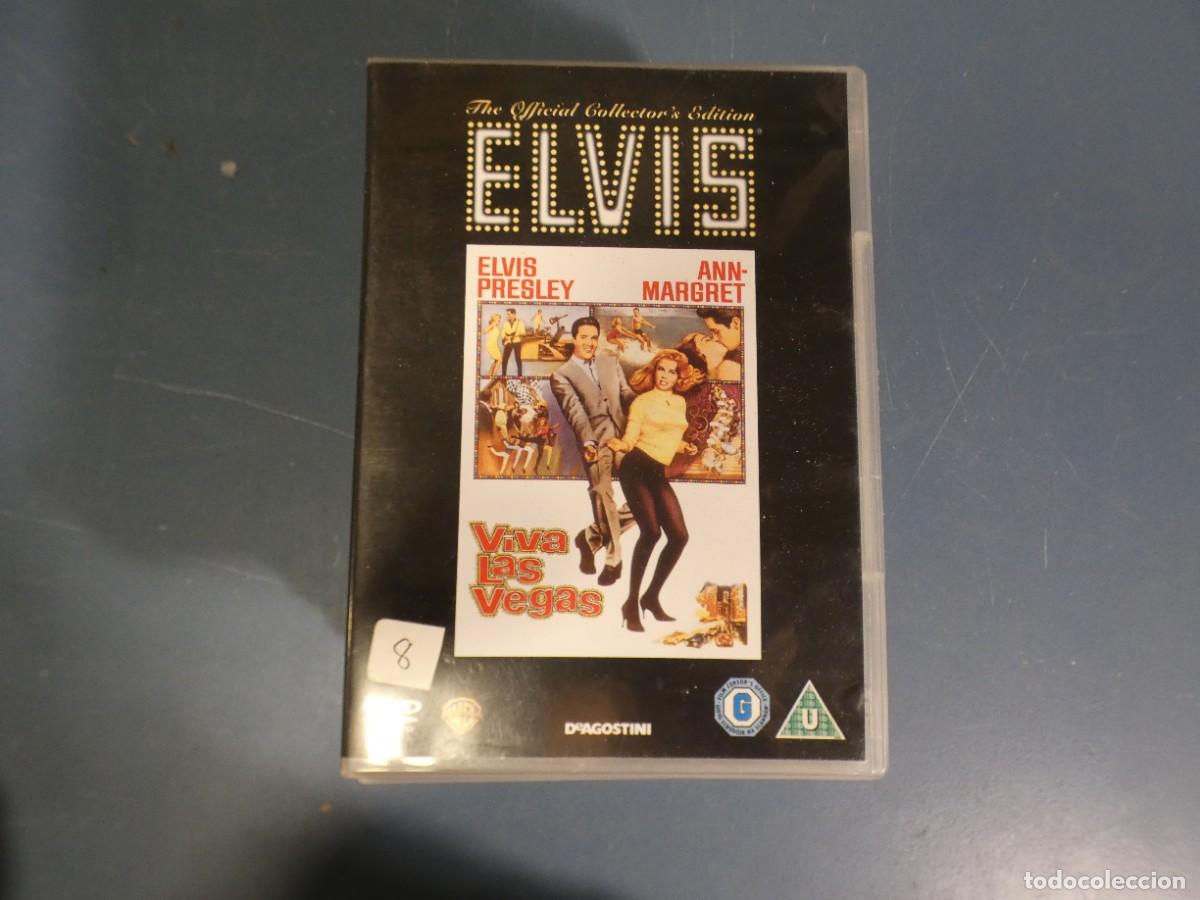 CDs de m&uacute;sica: ARKANSAS1980 BOXX496 DVD MUY BUEN ESTADO ELVIS PRESLEY