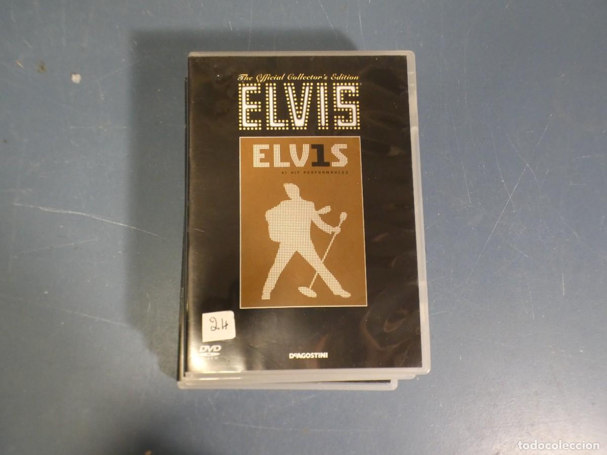 CDs de m&uacute;sica: ARKANSAS1980 BOXX496 DVD MUY BUEN ESTADO ELVIS PRESLEY
