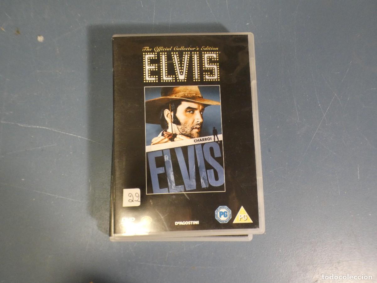 CDs de m&uacute;sica: ARKANSAS1980 BOXX496 DVD MUY BUEN ESTADO ELVIS PRESLEY