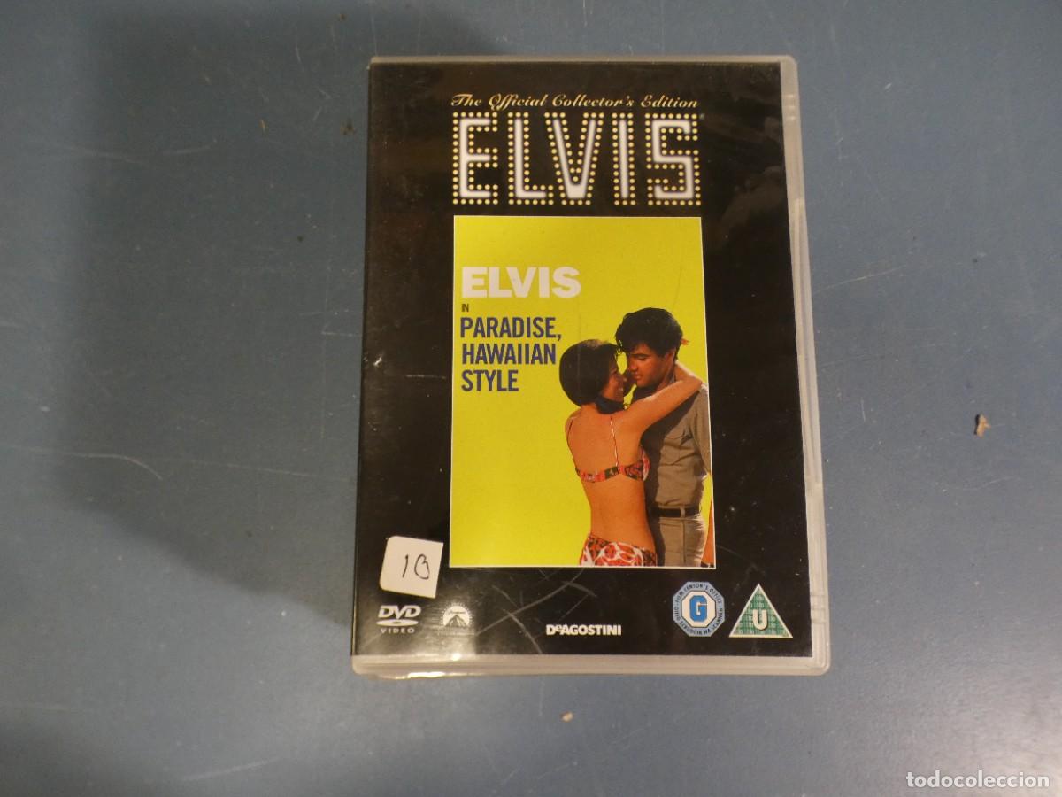 CDs de m&uacute;sica: ARKANSAS1980 BOXX496 DVD MUY BUEN ESTADO ELVIS PRESLEY