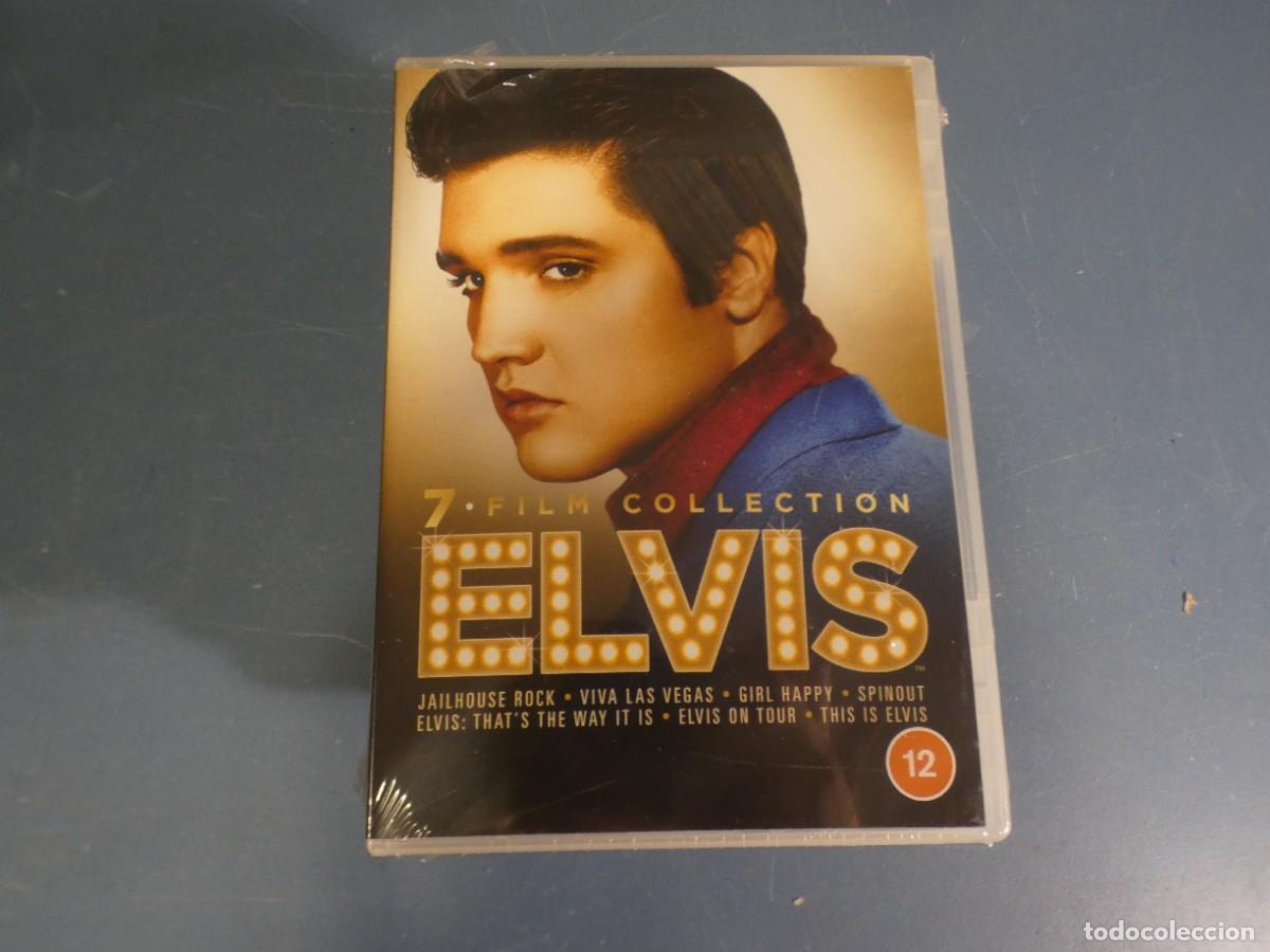 Music CDs: ARKANSAS1980 BOXX496 DVD MUY BUEN ESTADO ELVIS PRESLEY