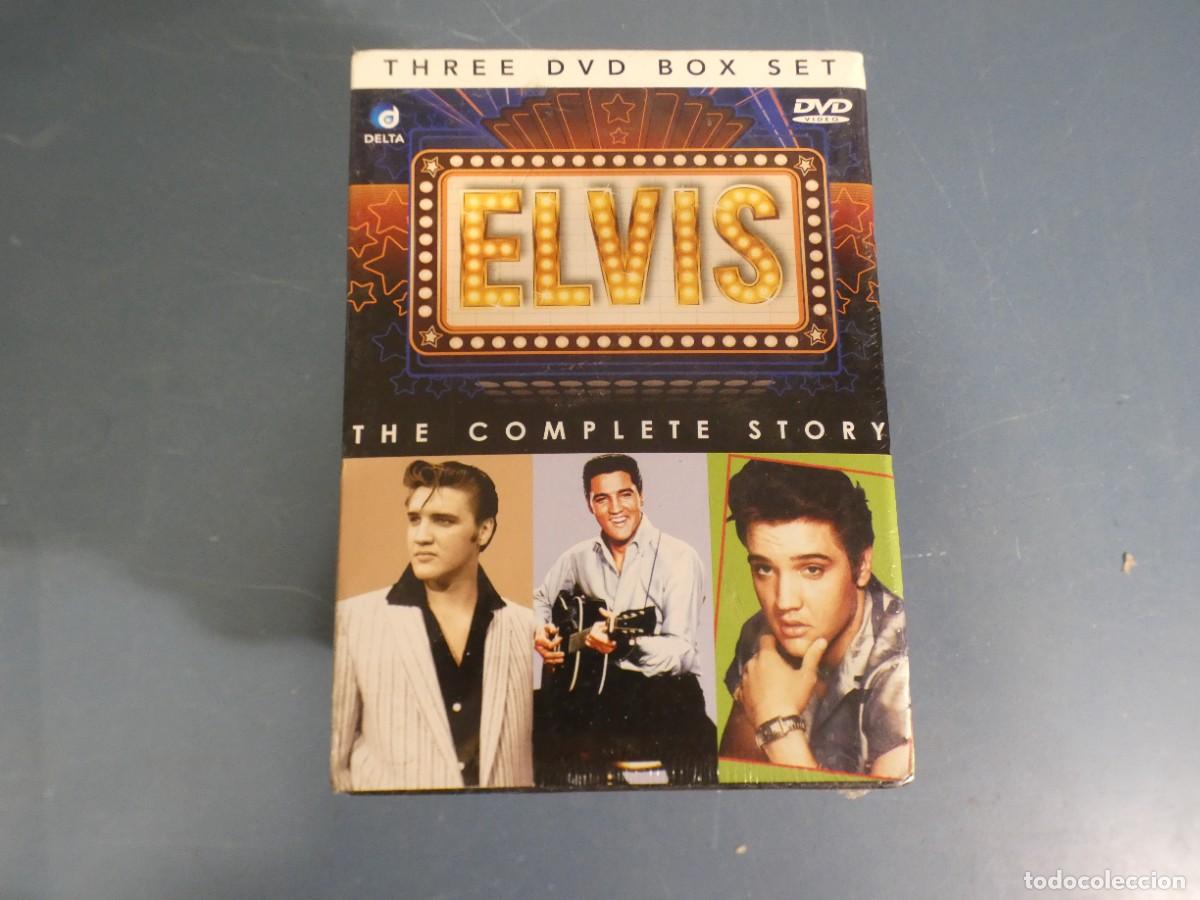 CDs de m&uacute;sica: ARKANSAS1980 BOXX496 DVD MUY BUEN ESTADO ELVIS PRESLEY