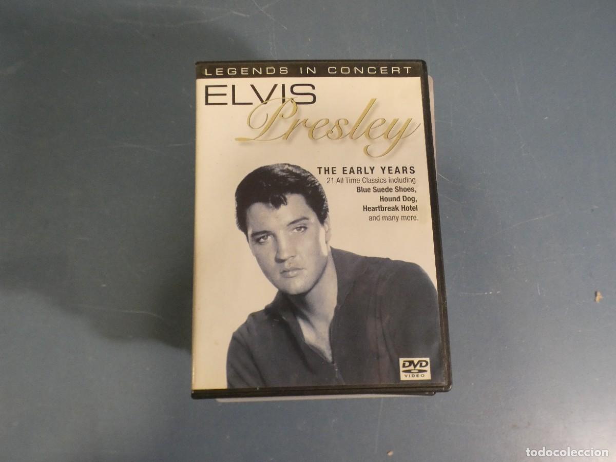 CD di Musica: ARKANSAS1980 BOXX496 DVD MUY BUEN ESTADO ELVIS PRESLEY