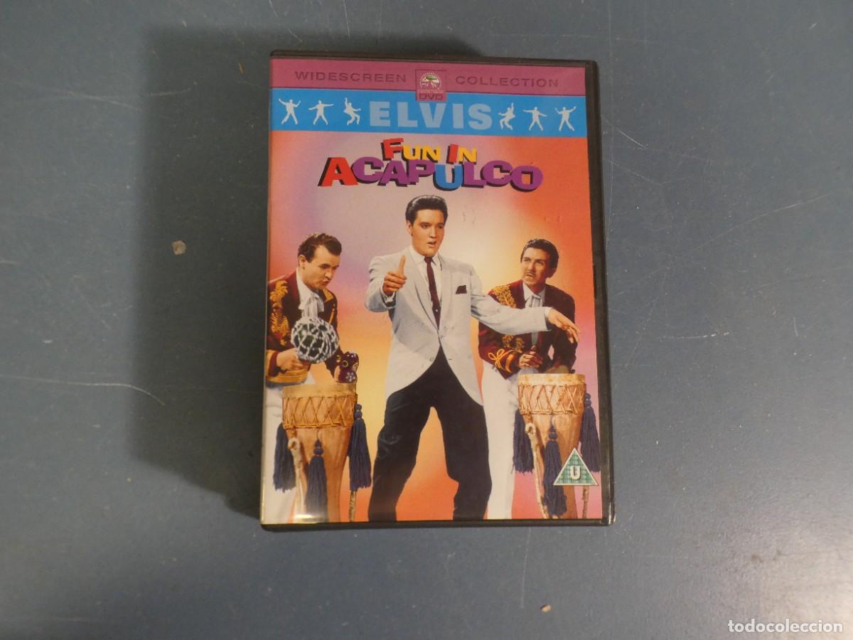 CDs de m&uacute;sica: ARKANSAS1980 BOXX496 DVD MUY BUEN ESTADO ELVIS PRESLEY